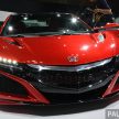 Honda NSX登陆新加坡，未包括拥车证都要267万令吉！