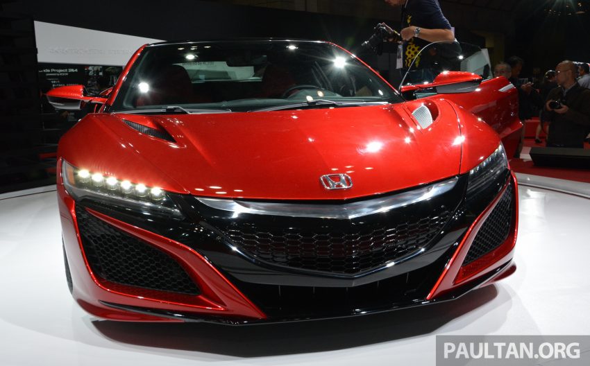 Honda NSX登陆新加坡，未包括拥车证都要267万令吉！ 3335