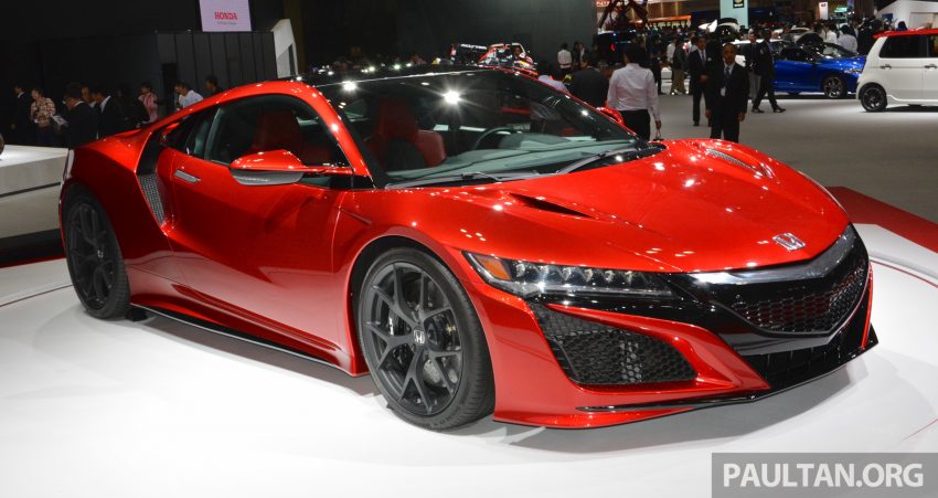 Honda NSX登陆新加坡，未包括拥车证都要267万令吉！ 3336