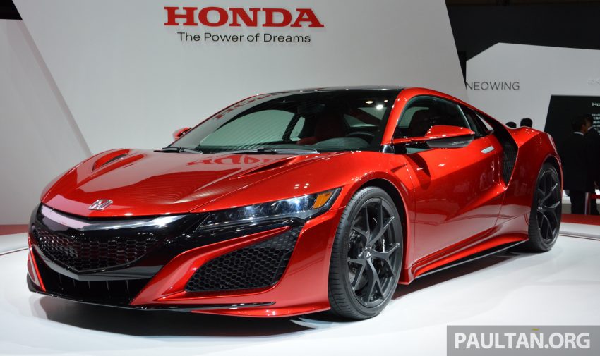 Honda NSX登陆新加坡，未包括拥车证都要267万令吉！ 3337