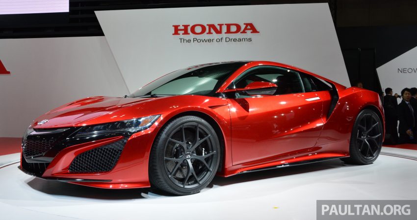 Honda NSX登陆新加坡，未包括拥车证都要267万令吉！ 3338