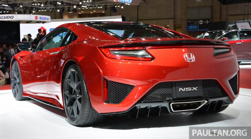 Honda NSX登陆新加坡，未包括拥车证都要267万令吉！ 3340
