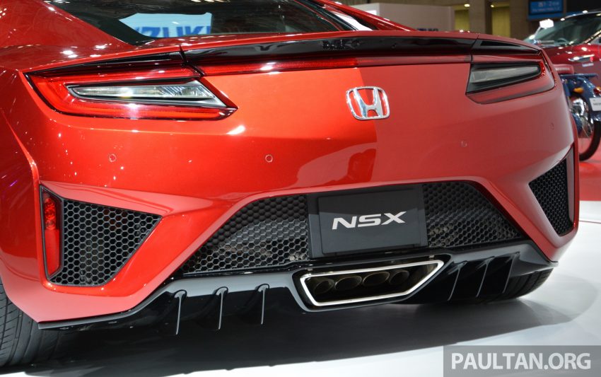 Honda NSX登陆新加坡，未包括拥车证都要267万令吉！ 3341