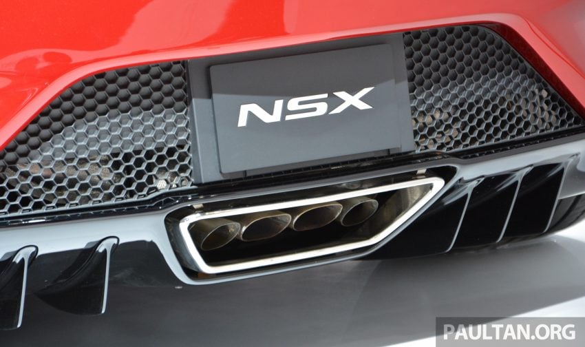 Honda NSX登陆新加坡，未包括拥车证都要267万令吉！ 3342