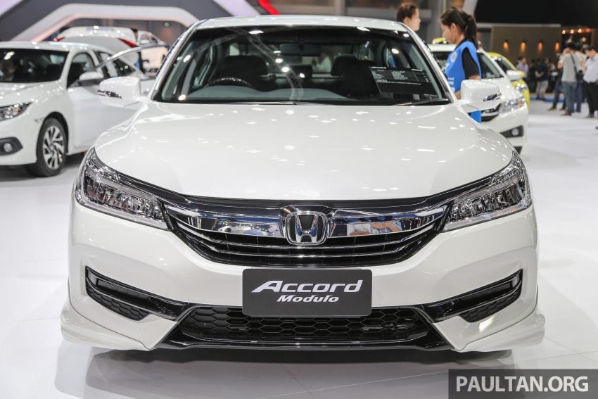 Honda Accord小改款即将上市，即日起可前往进行订购。 2445