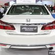 Honda Accord小改款即将上市，即日起可前往进行订购。