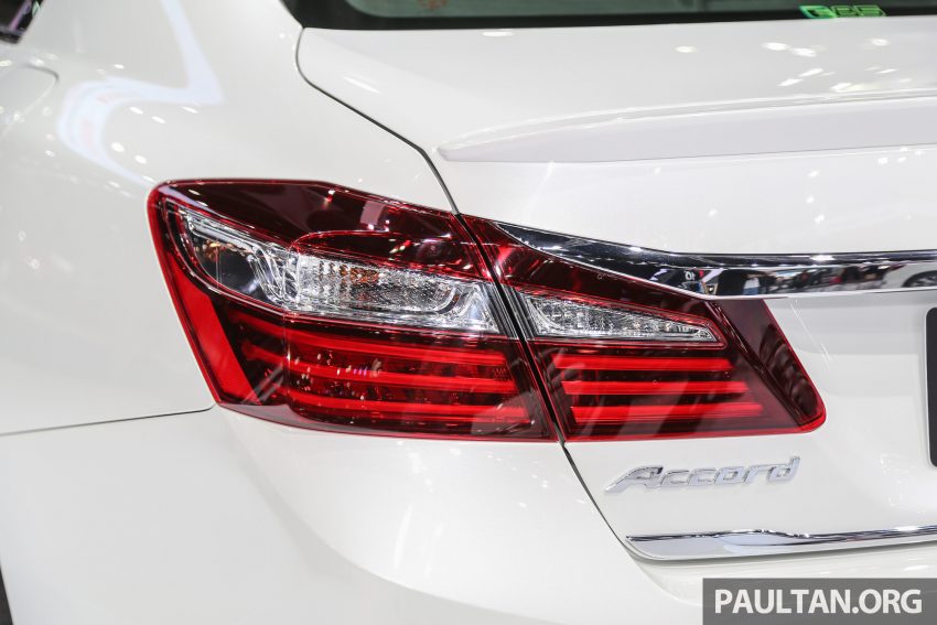 Honda Accord小改款即将上市，即日起可前往进行订购。 2457