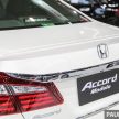 Honda Accord小改款即将上市，即日起可前往进行订购。