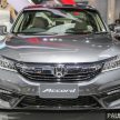 Honda Accord小改款即将上市，即日起可前往进行订购。