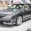 Honda Accord小改款即将上市，即日起可前往进行订购。