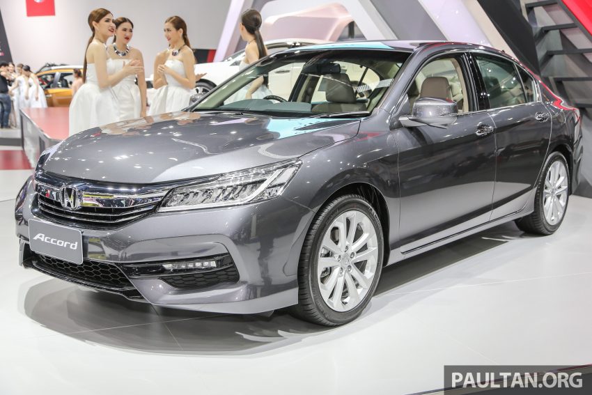 Honda Accord小改款即将上市，即日起可前往进行订购。 2462