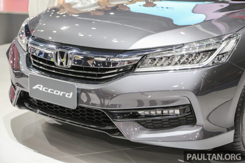 Honda Accord小改款即将上市，即日起可前往进行订购。 2463