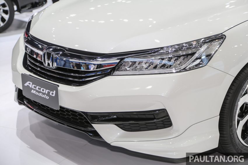 Honda Accord小改款即将上市，即日起可前往进行订购。 2446