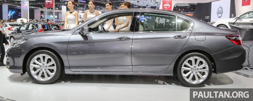 Honda Accord小改款即将上市，即日起可前往进行订购。 2465