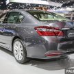 Honda Accord小改款即将上市，即日起可前往进行订购。