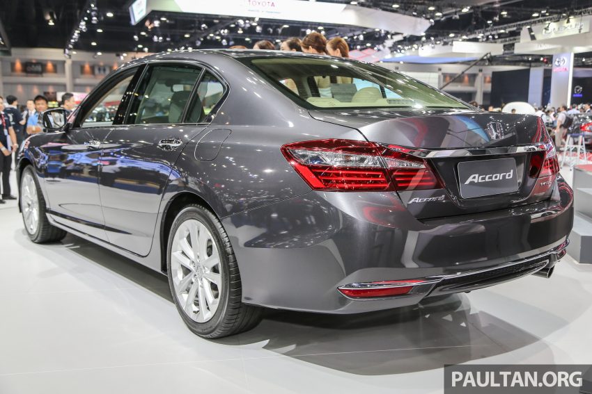 Honda Accord小改款即将上市，即日起可前往进行订购。 2466