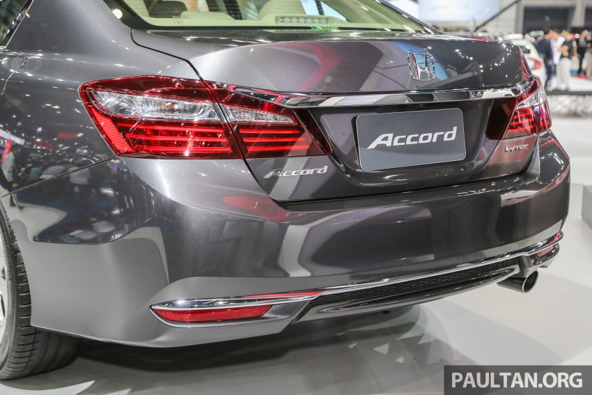 Honda Accord小改款即将上市，即日起可前往进行订购。 2467