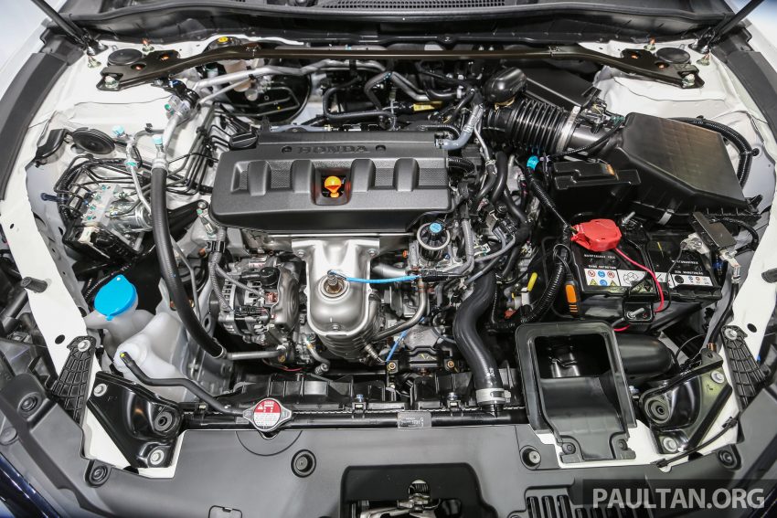 Honda Accord小改款即将上市，即日起可前往进行订购。 2468