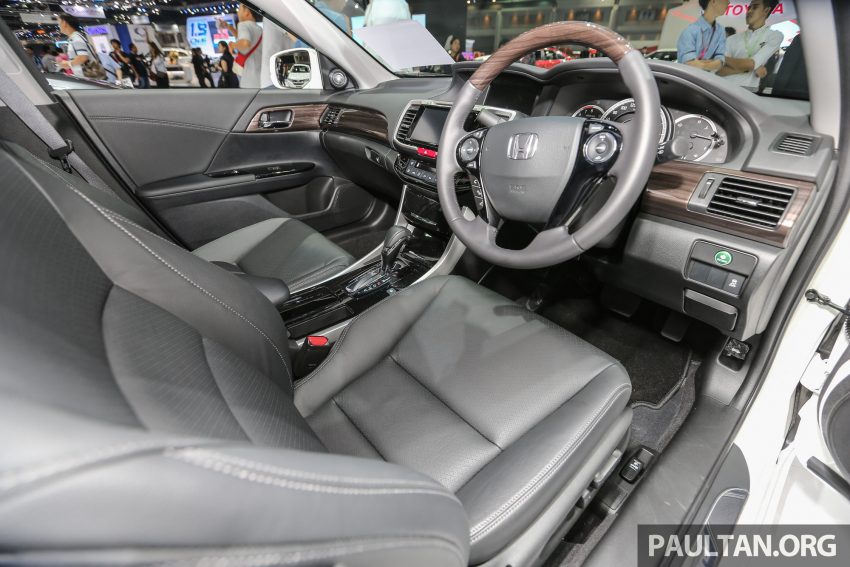 Honda Accord小改款即将上市，即日起可前往进行订购。 2470