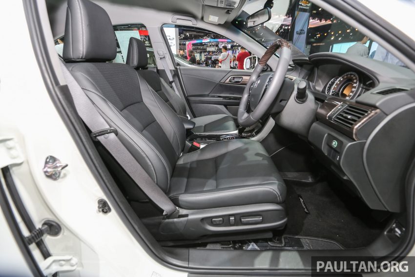 Honda Accord小改款即将上市，即日起可前往进行订购。 2471