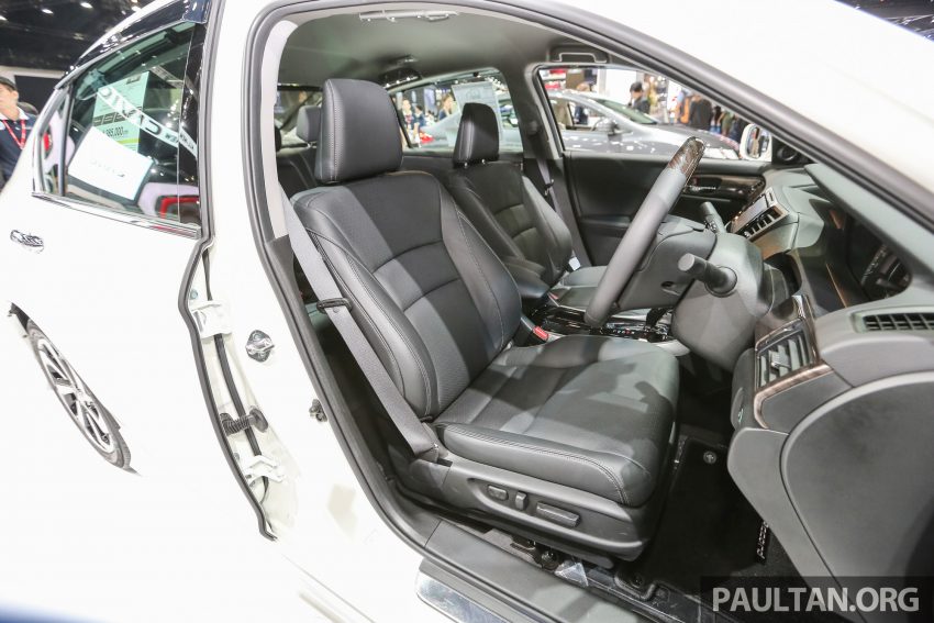 Honda Accord小改款即将上市，即日起可前往进行订购。 2472