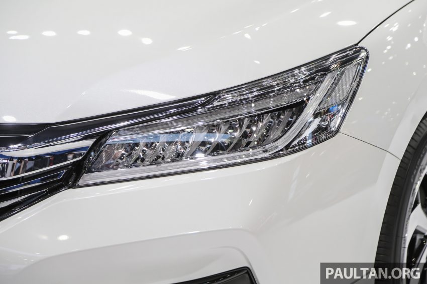Honda Accord小改款即将上市，即日起可前往进行订购。 2447