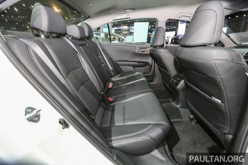 Honda Accord小改款即将上市，即日起可前往进行订购。 2474