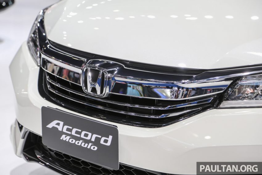 Honda Accord小改款即将上市，即日起可前往进行订购。 2448