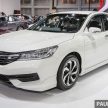 Honda Accord小改款即将上市，即日起可前往进行订购。