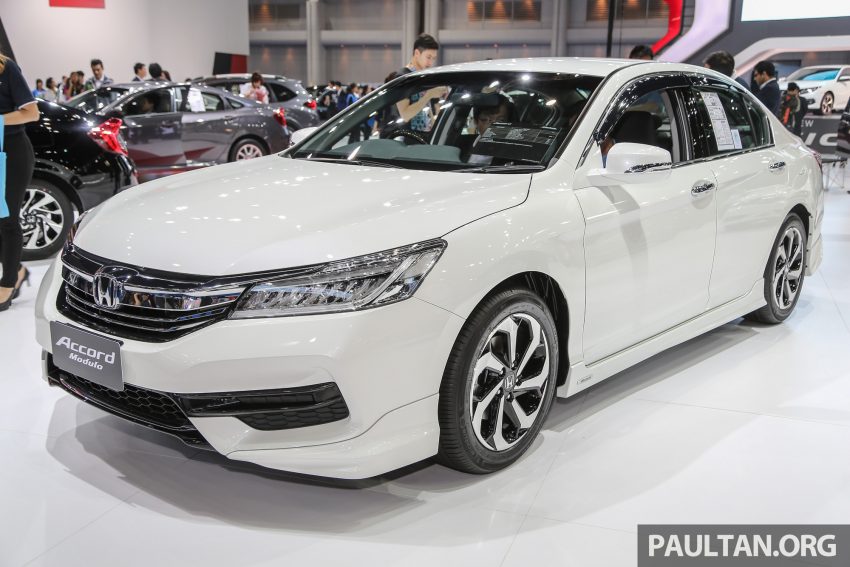Honda Accord小改款即将上市，即日起可前往进行订购。 2451