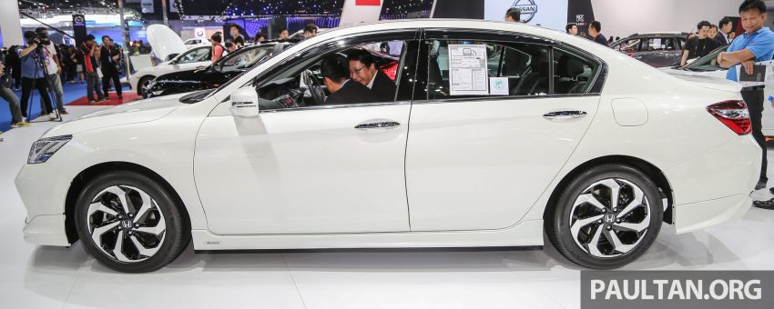 Honda Accord小改款即将上市，即日起可前往进行订购。 2452