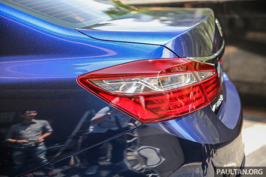小改款Honda Accord官方预览，快来看本地的实车照！ 2791