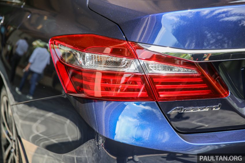 小改款Honda Accord官方预览，快来看本地的实车照！ 2792