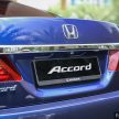 小改款Honda Accord官方预览，快来看本地的实车照！