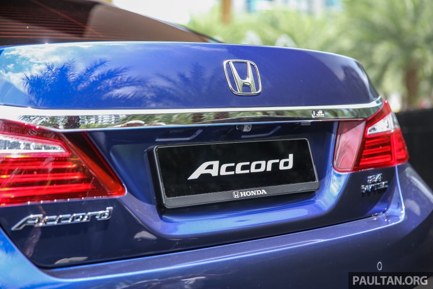 小改款Honda Accord官方预览，快来看本地的实车照！ 2795