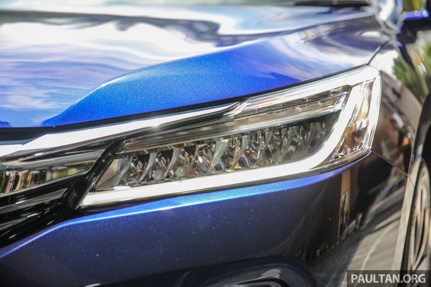 小改款Honda Accord官方预览，快来看本地的实车照！ 2777