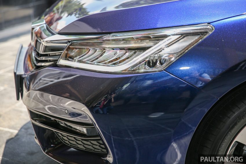 小改款Honda Accord官方预览，快来看本地的实车照！ 2778