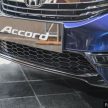 小改款Honda Accord官方预览，快来看本地的实车照！