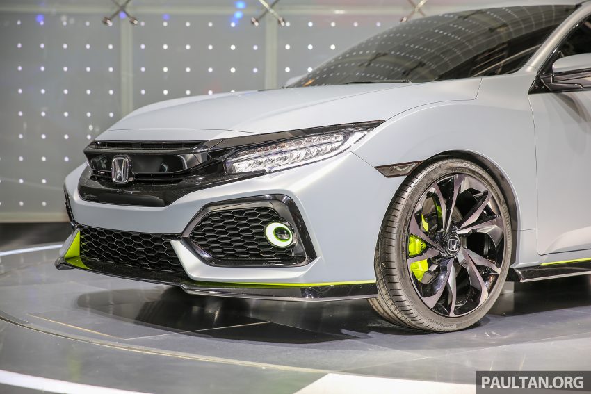 Honda Civic Hatchback英国码头登船无伪装照曝光，欧洲版本有1.0升三缸涡轮增压引擎，据称将在泰国进行组装。 3618