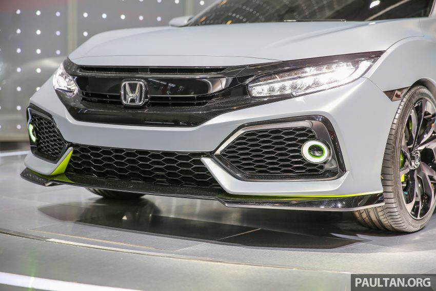 Honda Civic Hatchback英国码头登船无伪装照曝光，欧洲版本有1.0升三缸涡轮增压引擎，据称将在泰国进行组装。 3619