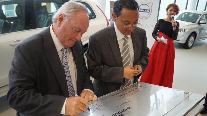 Jalan Syed Putra Menara MBMR 全新Volvo陈列室开张！ 4842