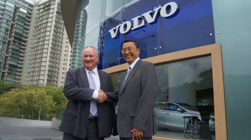 Jalan Syed Putra Menara MBMR 全新Volvo陈列室开张！ 4843