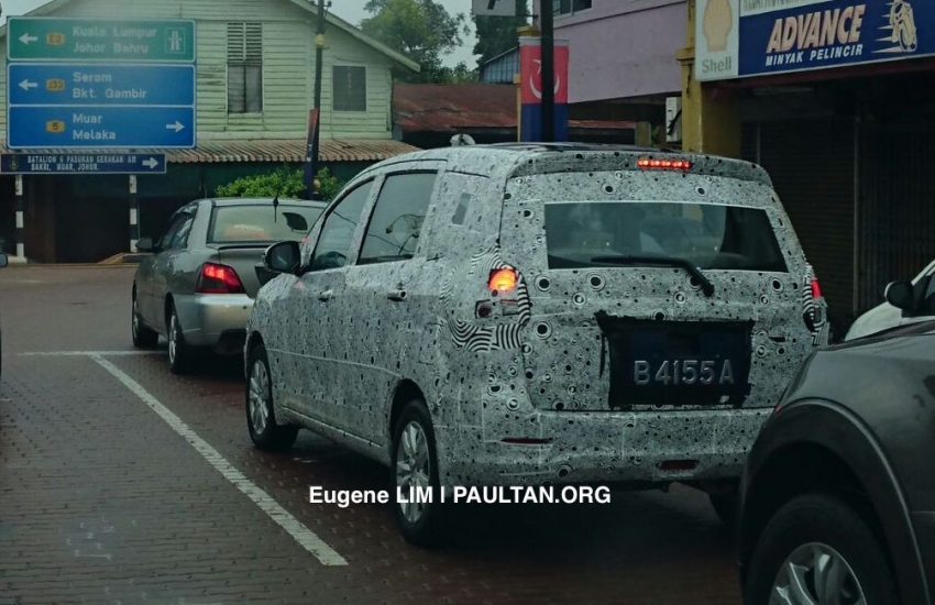 “Proton Ertiga”现身Safety360视频内，已进入生产阶段？ 4448