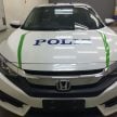 传总警长正在考虑，全新第十代Honda Civic将成为警车？