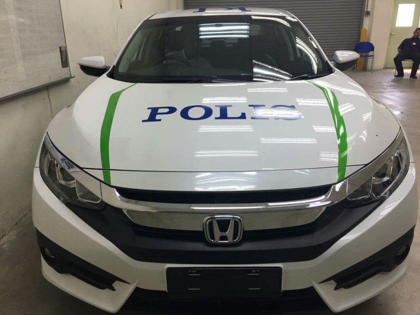 传总警长正在考虑，全新第十代Honda Civic将成为警车？ 3894