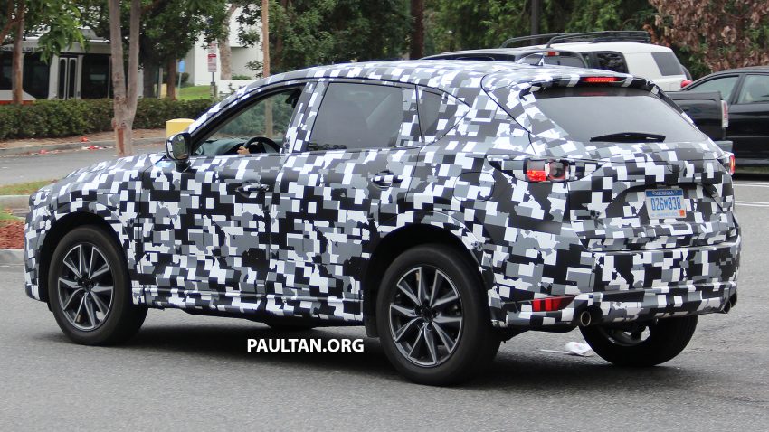 全新Mazda CX-5，被拍到在美国洛杉矶进行公路测试。 3509
