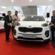 Naza Kia在东马市场推介全新Kia Sportage & Sorento！