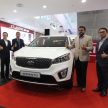 Naza Kia在东马市场推介全新Kia Sportage & Sorento！