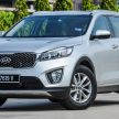 Kia Sorento 柴油高阶版本地面市，柴油迷更好的选择。