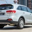 Kia Sorento 柴油高阶版本地面市，柴油迷更好的选择。